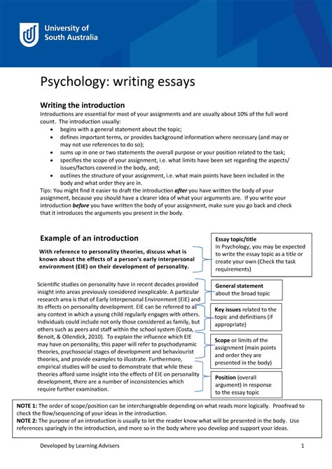 Psychology Research Paper Topics List | Guide to Writing